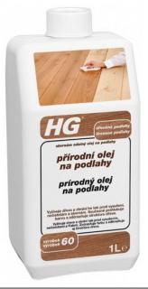 HG přírodní olej na podlahy 1 l