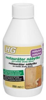 HG restaurátor nábytku pro světlé druhy dřeva 250 ml