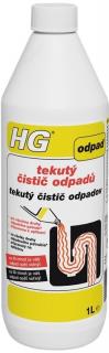 HG tekutý čistič odpadů 1 l