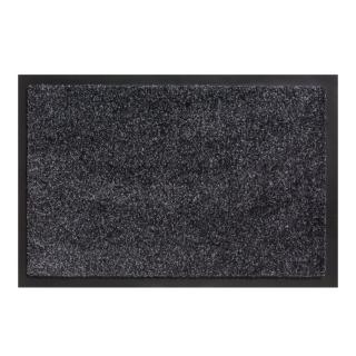 Hnědá vnitřní čistící vstupní rohož FLOMA Ingresso (Cfl-S1) - 90 x 150 x 0,85 cm
