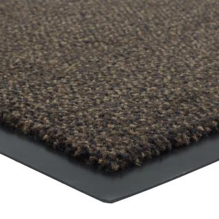 Hnědá vnitřní čistící vstupní rohož FLOMA Portal (Cfl-S1) - délka 60 cm, šířka 90 cm a výška 0,75 cm