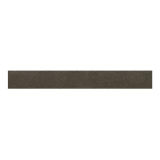 Hnědý gumový neviditelný zahradní obrubník FLOMA - 6 m x 0,5 cm x 9 cm