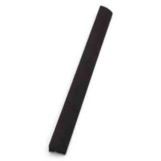 Hnědý plastový nájezd  samice  pro terasovou dlažbu Linea Woodenlike - 58 x 4,5 x 2,5 cm
