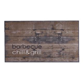 Kuchyňský pratelný koberec FLOMA BBQ Chill &amp; grill (Cfl-S1) - 67 x 120 x 0,5 cm