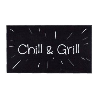 Kuchyňský pratelný koberec FLOMA Chill &amp; grill (Cfl-S1) - 67 x 120 x 0,5 cm