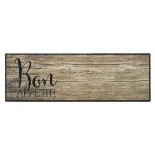 Kuchyňský pratelný koberec FLOMA Wood - 50 x 150 x 0,5 cm