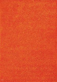 Kusový koberec EFOR SHAGGY 3419 orange 80x150cm