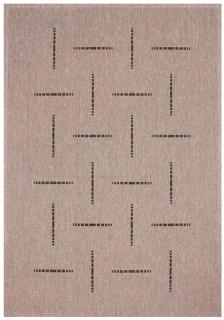 Kusový koberec FLOORLUX 20008 silver/black 200x290cm