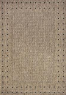 Kusový koberec FLOORLUX 20329 coffee/black 240x330cm