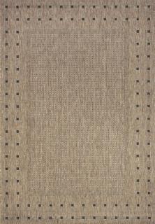 Kusový koberec FLOORLUX 20329 coffee/black 80x150cm