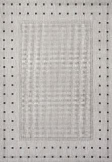 Kusový koberec FLOORLUX 20329 silver/black 200x290cm