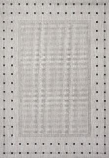 Kusový koberec FLOORLUX 20329 silver/black 60x110cm