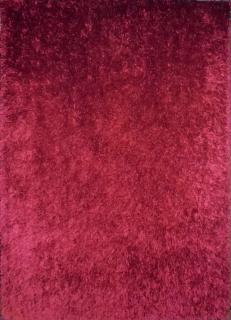 Kusový koberec LILOU framboise 200x290cm