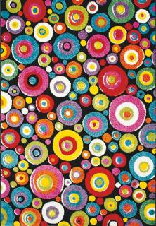 Kusový koberec Relief 22842-110 Multicolor 120x170cm