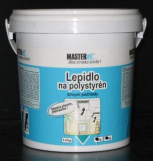 Lepidlo Mastersil na polystyren 1,5kg