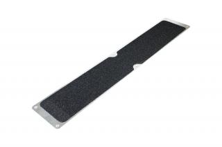 Modrá náhradní protiskluzová páska pro hliníkové nášlapy FLOMA Standard - 63,5 x 11,5 cm a tloušťka 0,7 mm