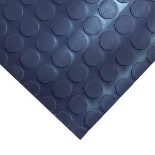 Modrá protiskluzová průmyslová rohož COBADOT VINYL - 10 m x 120 cm x 0,25 cm
