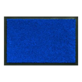 Modrá vnitřní čistící vstupní rohož FLOMA Future - 80 x 120 x 0,5 cm