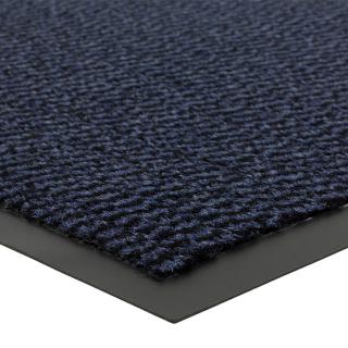 Modrá vnitřní čistící vstupní rohož FLOMA Spectrum - 40 x 60 x 0,5 cm