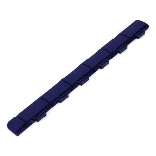 Modrý plastový nájezd  samice  pro terasovou dlažbu Linea Marte - 60 x 5,2 x 1,3 cm