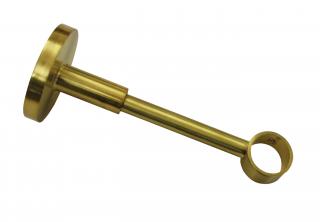 Nosník jednoduchý uzavřený Chicago 20mm, zlatá matná