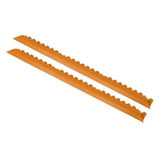 Oranžová náběhová hrana  samec  MD Ramp System Nitrile - délka 152 cm a šířka 5 cm