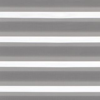 Panel na japonskou stěnu den/noc, 60x245cm, stříbrná šedá