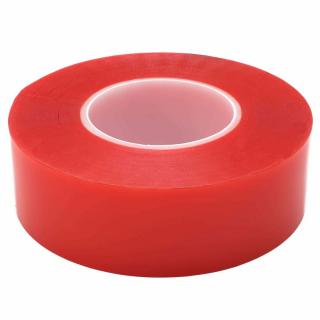 Plastová zátěžová oboustranná lepící páska FLOMA Double-sided - 50 m x 5 cm