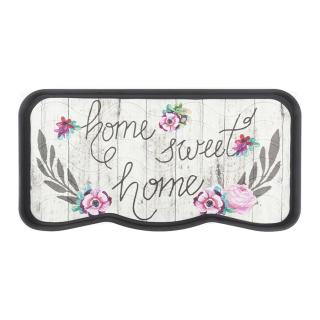 Plastový odkapávač na boty FLOMA Rustical Home - 38 x 75 x 2,1 cm