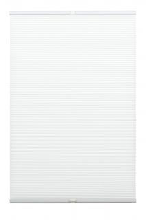Plisé Concept Waben Termo se dvěma ovládacími profily, 100x130cm, bílá