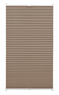 Plisé Easy Fix se dvěma ovládacími profily, 40x130cm, taupe