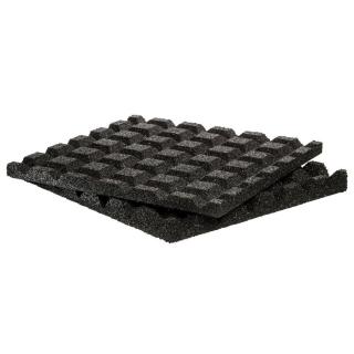 Protiodrazová akustická podlaha na střelnice FLOMA - 50 x 50 x 2,5 cm