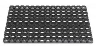 rohož gumová 350 DOMINO 23mm 40x60cm 007 Black