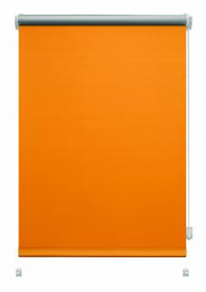 Roleta Mini Thermo 68x215cm, oranžová