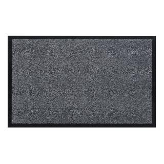 Šedá vnitřní čistící pratelná vstupní rohož FLOMA Watergate - 40 x 60 x 0,7 cm