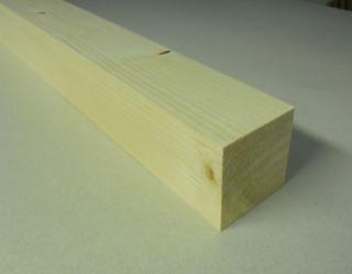 Spálenský dřevěný hranol H 5050/240cm smrk 50x50x2400mm