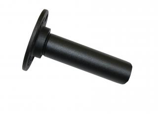 Stěnový nosník Industrial Home, 10cm, černý
