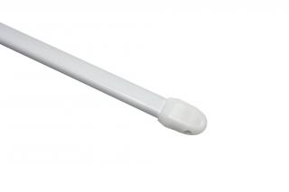 Vitrážní tyč roztažná, plochá 11 mm, dl. 100-145 cm, bílá