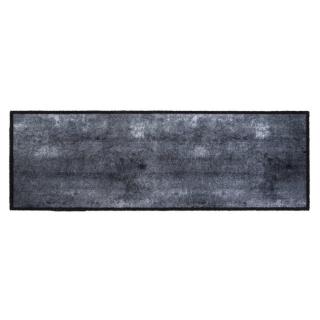 Vnitřní čistící pratelná vstupní rohož FLOMA Prestige Concrete - 50 x 150 x 0,7 cm
