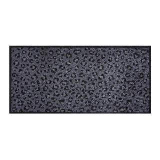 Vnitřní čistící pratelná vstupní rohož FLOMA Safari - 40 x 80 x 0,8 cm