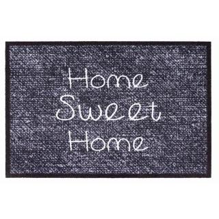 Vnitřní čistící vstupní rohož FLOMA Mondial Home Sweet Home - 50 x 75 x 0,5 cm