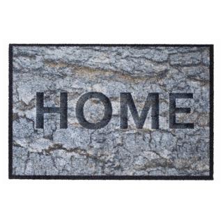 Vnitřní čistící vstupní rohož FLOMA Optima Wood Home - délka 50 cm, šířka 75 cm a výška 0,7 cm