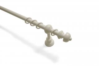 Záclonová souprava BERGAMO 20/160cm, bílá