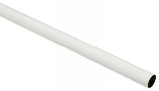 Záclonová tyč Chicago 20/160cm, bílá