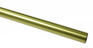 Záclonová tyč Europa 19/120cm, zlatá antika