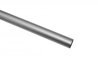 Záclonová tyč Industrial Home 25/160cm, stříbrná