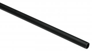 Záclonová tyč Memphis 16/120cm, černá matná