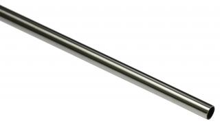 Záclonová tyč New York 12/160cm, ušlechtilá ocel