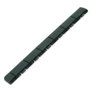 Zelený plastový nájezd  samec  pro terasovou dlažbu Linea Marte - 60 x 5,2 x 1,3 cm
