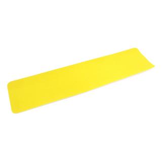 Žlutá korundová protiskluzová páska (pás) FLOMA Standard - 15 x 61 cm a tloušťka 0,7 mm